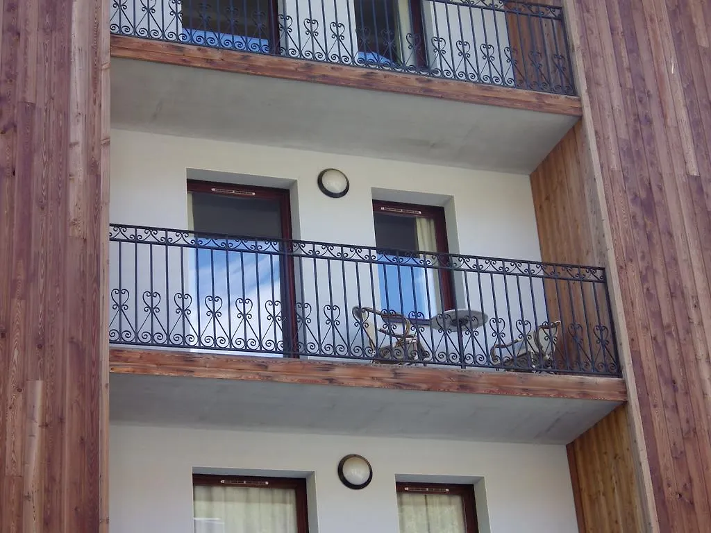 Appartement Ramel Luchon Bagneres-de-Luchon Апартаменты