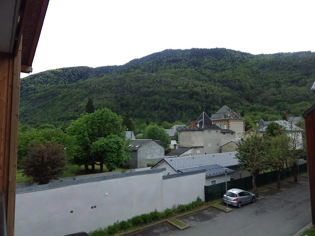 Апартаменты Appartement Ramel Luchon Bagneres-de-Luchon Франция